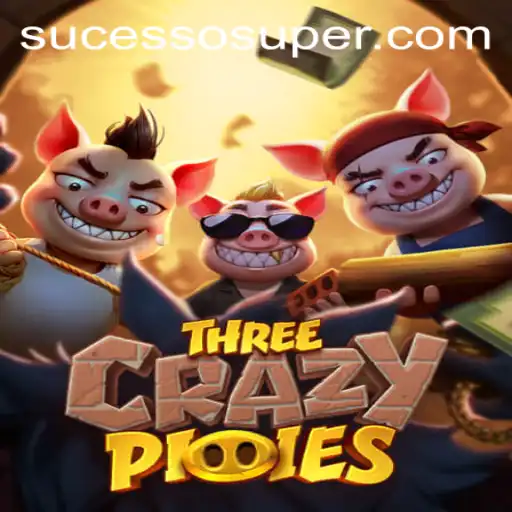 ThreeCrazyPiggies: O SuperSucesso do Mundo dos Jogos